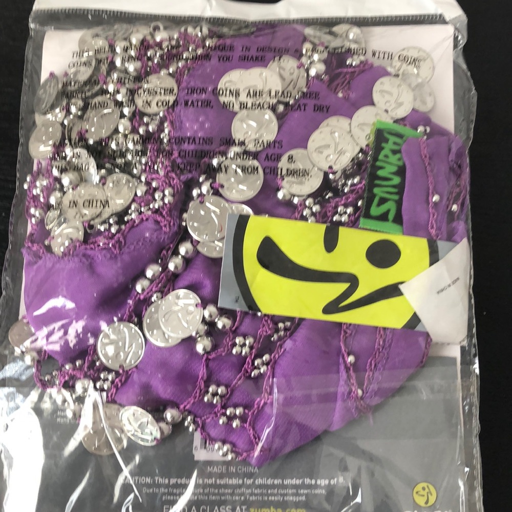 COPY - Shimmy Scarve rare find Zumba